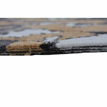 Rugs, (Presto) ICKC198C5X7, Multicolor Abstract Polyester Carpet-VT15947-60X96 inches