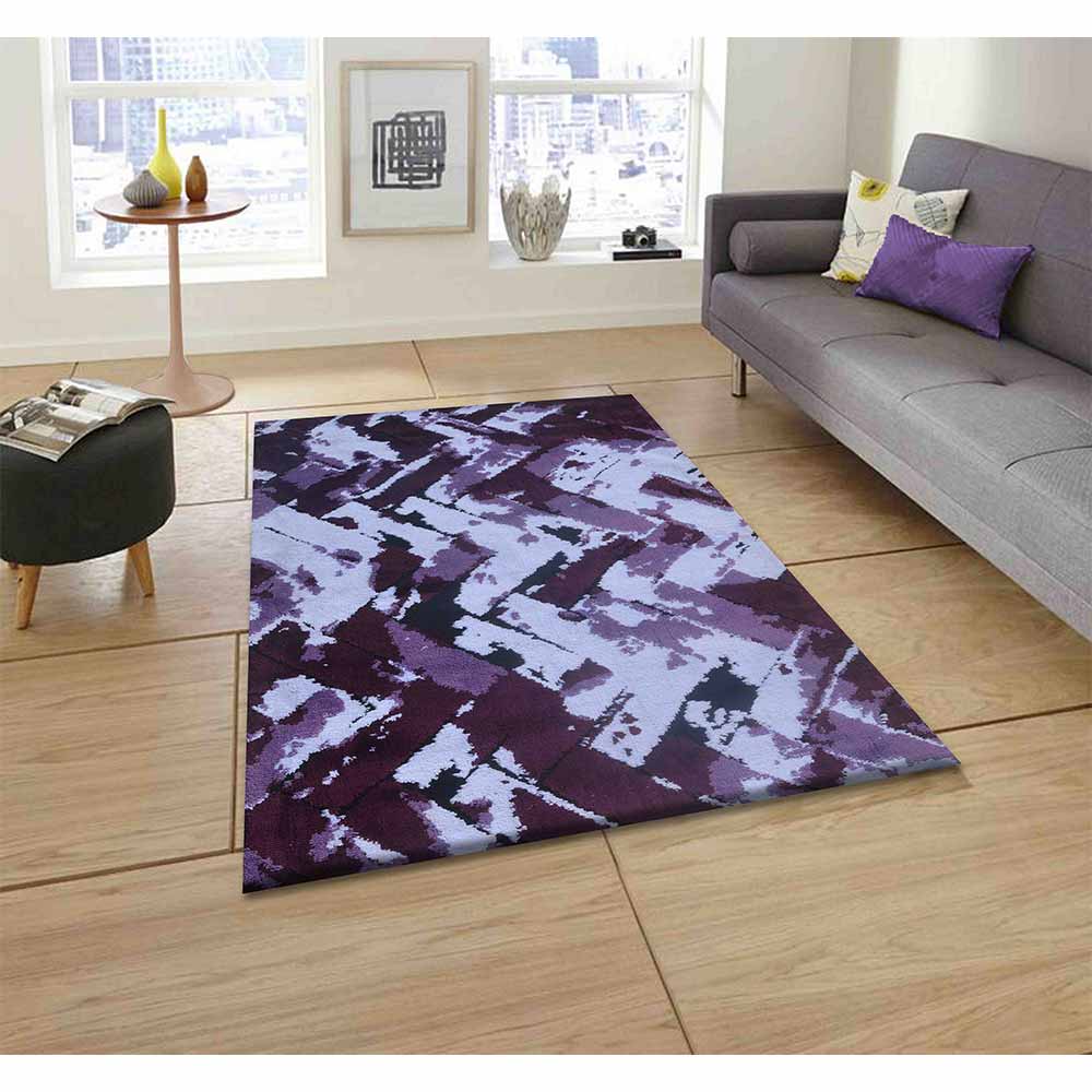Rugs, (Presto) ICKC199C2X5, Multicolor Abstract Polyester Carpet - VT15948-22X55 inches