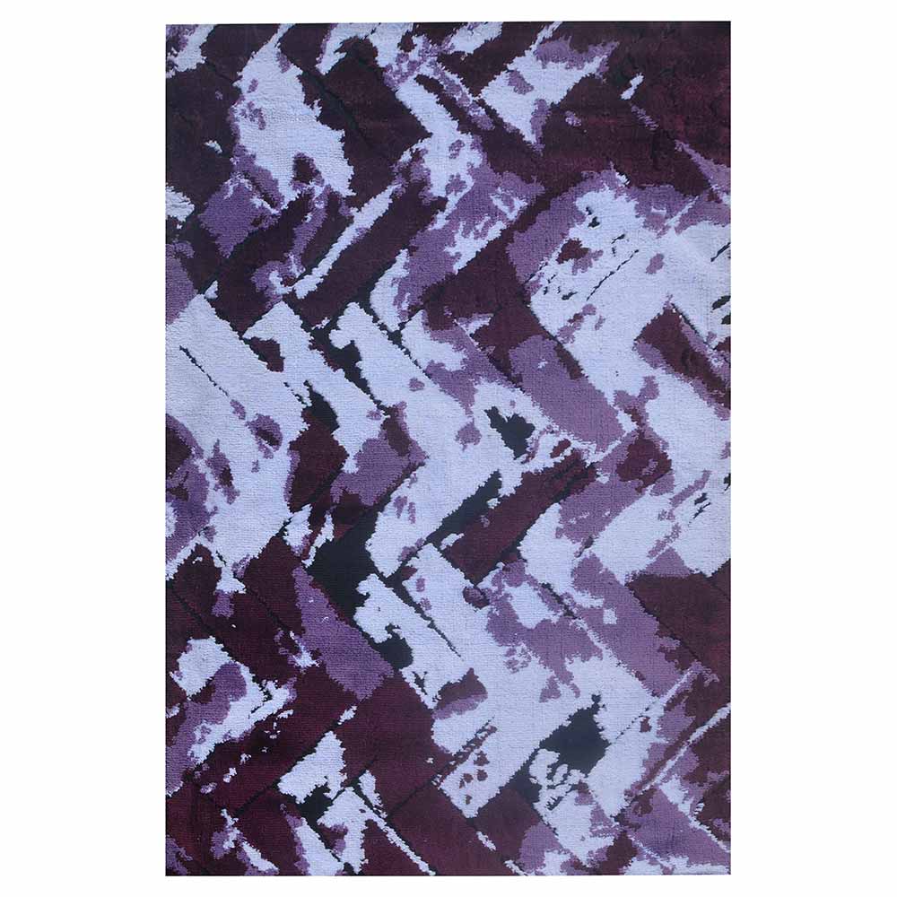 Rugs, (Presto) ICKC199C6X9, Multicolor Abstract Polyester Carpet-VT 15948-72X108 inches