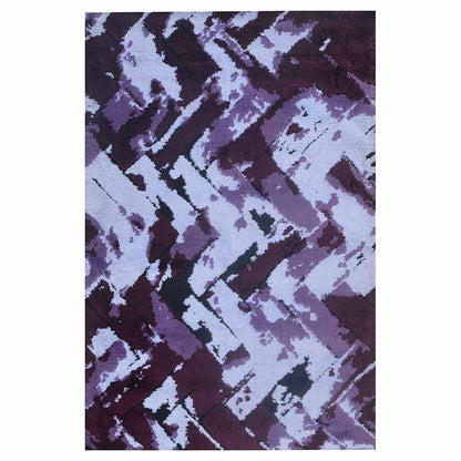 Rugs, (Presto) ICKC199C4X6, Multicolor Abstract Polyester Carpett-VT15948-48X72 inches