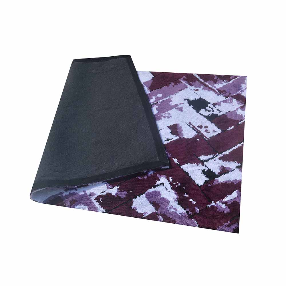 Rugs, (Presto) ICKC199C3X5, Multicolor Abstract Polyester Carpet-VT15948-36X60 inches