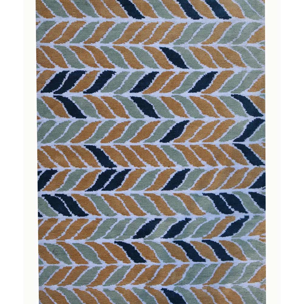 Rugs, (Presto) ICKC19C2X5, Multicolor colour Floral Polyester Carpet - VT15949