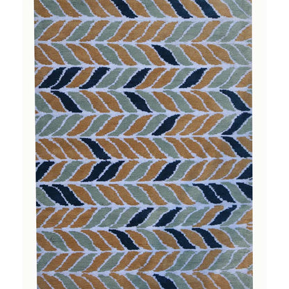 Rugs, (Presto) ICKC19C5X7, Multicolor colour Floral Polyester Carpet-VT15949-60X96 inches