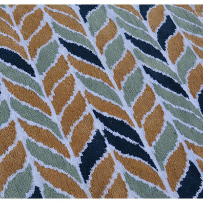 Rugs, (Presto) ICKC19C5X7, Multicolor colour Floral Polyester Carpet-VT15949-60X96 inches