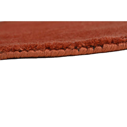 Rugs, (Presto), ICKC256C3X3, Basketball shaped Orange and Black Polyester Carpet, Rugs - VT-15963