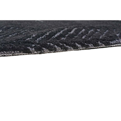 Rugs, (Presto), ICKC275C3X5, Black and Grey Abstract Polyester Carpet, Rugs - VT-15969-36X60inches