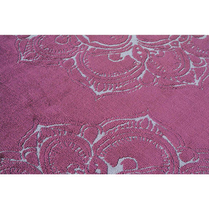 Rugs, (Presto), ICKC287C2X5, Purple and Grey Abstract Polyester Carpet, Rugs- VT-15972
