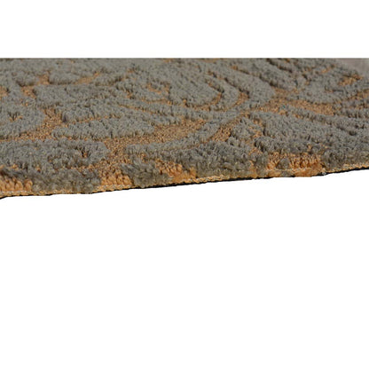 Rugs, (Presto), ICKC290C4X6, Gold and Grey Abstract Polyester Carpet, Rugs - VT-15973-48X72inches
