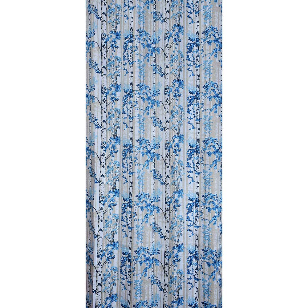 Curtain, (Presto) ICVOL2D25_LD2, Multicolor colour solid Long Door curtain Set of 2, Curtain-VT16008-44X108 inches