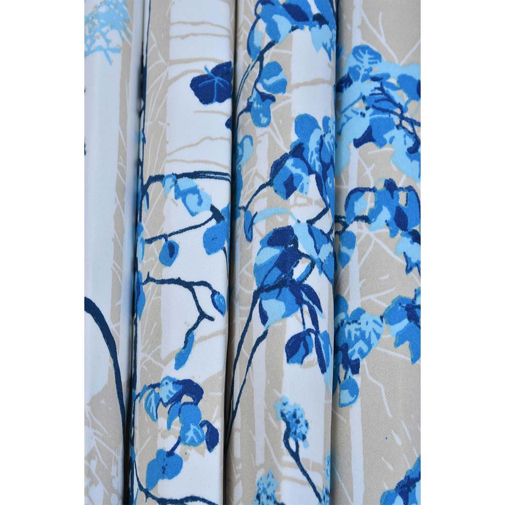 Curtain, (Presto) ICVOL2D25_LD2, Multicolor colour solid Long Door curtain Set of 2, Curtain-VT16008-44X108 inches