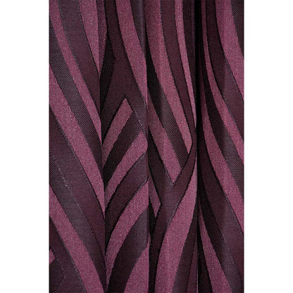 Curtain, (Presto) ICMML1747_D2, Purple Color Abstract Door curtain Set of 2, Curtain-VT16048