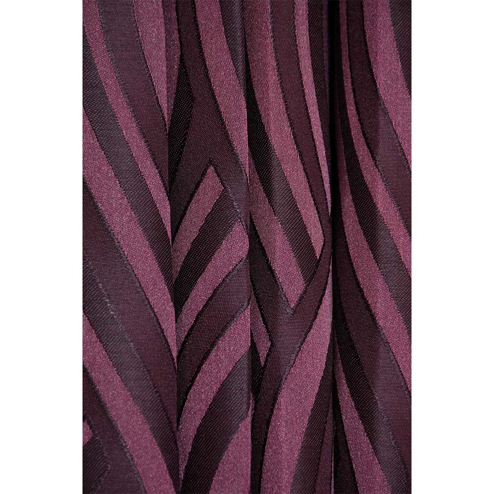 Curtain, (Presto) ICMML1747_D2, Purple Color Abstract Door curtain Set of 2, Curtain-VT16048-44X84 inches