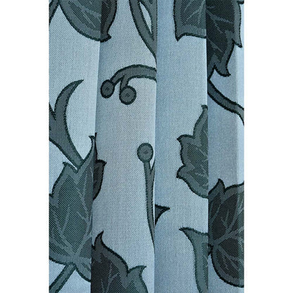 Curtain, (Presto) ICMML1759_LD2,  Blue Color Floral Long Door curtain Set of 2, 44 X 108 inches, Curtain-VT16057-44X108 inches