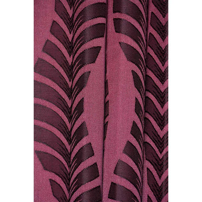 Curtain, (Presto) ICMML1777_LD2, Purple Color Abstract Long Door curtain Set of 2, Curtain-VT16073-44X108 inches