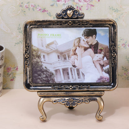 Photo Frame, AVA-HT-09a(A Vintage Affair), Antique Victorian Photo Frame - Copper, Photo Frame - VT16094