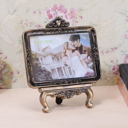 Photo Frame, AVA-HT-09a(A Vintage Affair), Antique Victorian Photo Frame - Copper, Photo Frame - VT16094