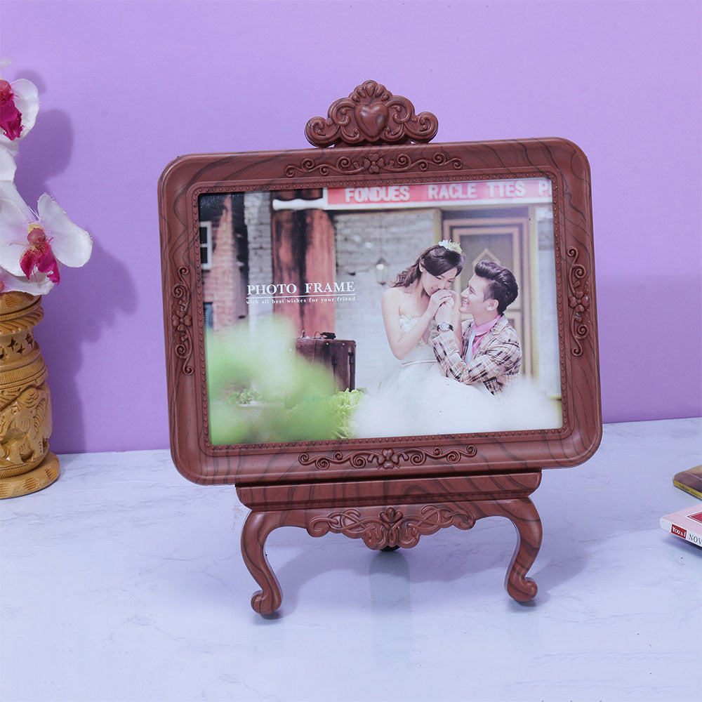 Photo Frame, AVA-HT-09b(A Vintage Affair), Antique Victorian Photo Frame - Brown, Photo Frame - VT16095