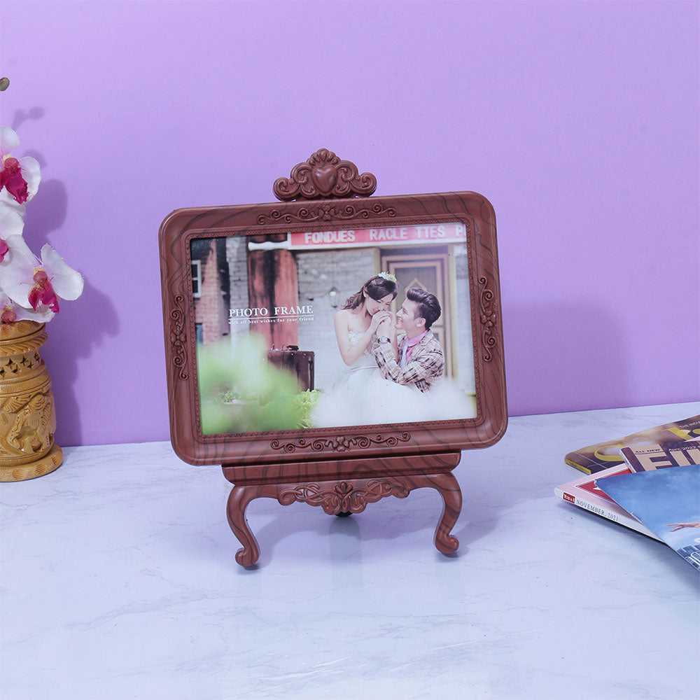 Photo Frame, AVA-HT-09b(A Vintage Affair), Antique Victorian Photo Frame - Brown, Photo Frame - VT16095