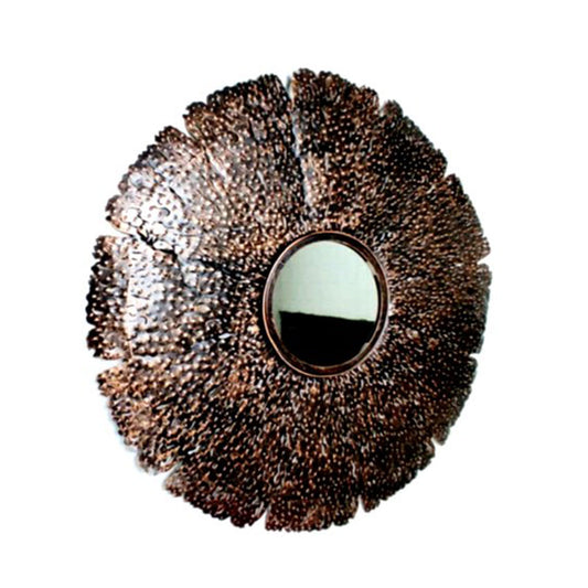 Mirror, Mirror for Home, Mirror in Brown Color, Mirror - VT2070