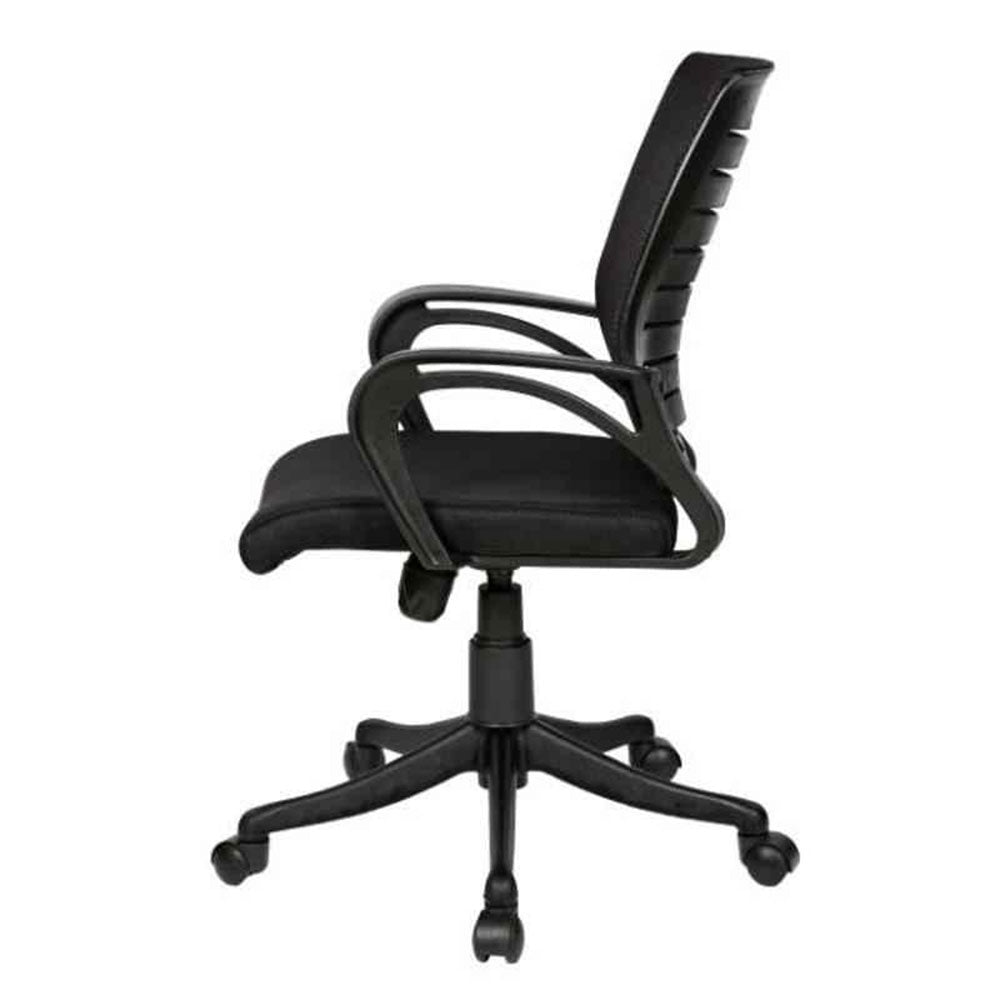 Office Chair, Boom Net Chair, Black Mesh Back Revolving Chair, Office Chair - VT21000