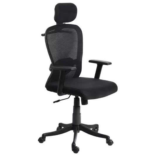 Office Chair, Butterfly Office Chair, Black Revolving Chair, Office Chair - VT21001