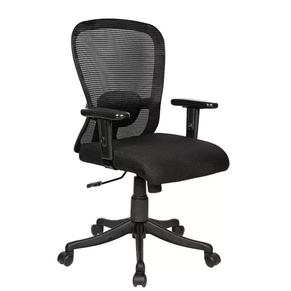 Office Chair, Butterfly Office Chair, Black Revolving Chair, Office Chair - VT21002