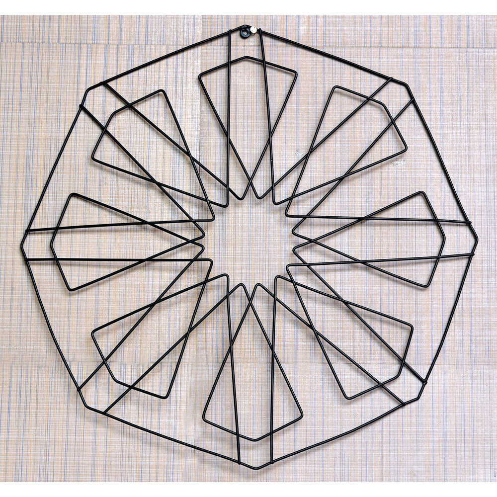 Wall Organizer, (Grista Metals) GM-SO-H-02,  Photo Holder, Wall Grid with Octagonal Shape, Photo Holder - VT2214