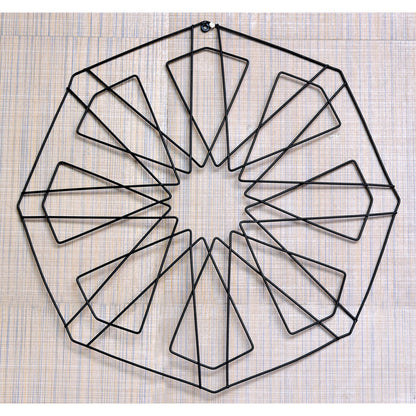 Wall Organizer, (Grista Metals) GM-SO-H-02,  Photo Holder, Wall Grid with Octagonal Shape, Photo Holder - VT2214