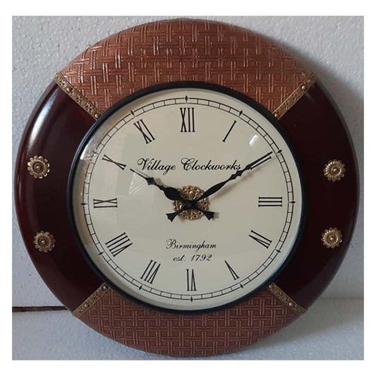 Wall Clock, NP-030, 
Antique Wooden Clock, Wall Clock - VT2236