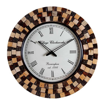 Wall Clock, NP-013 (NAVIKA PRODUCTION), 
Antique Wooden Clock, Wall Clock - VT2256