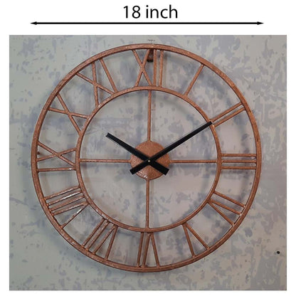 Wall Clock, NP-018 (NAVIKA PRODUCTION), 
Antique Iron Round Clock, Wall Clock - VT2259