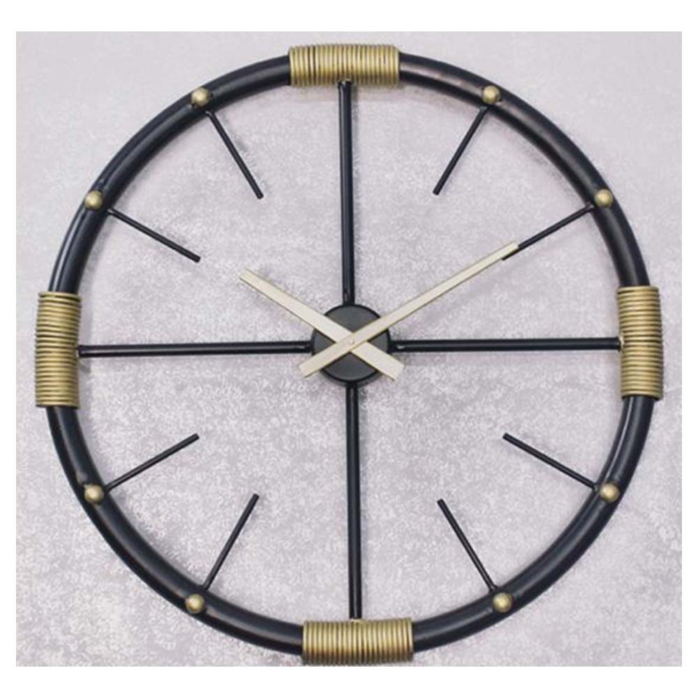 Wall Clock, NP-030 (NAVIKA PRODUCTION), 
Iron Wall Clock, Wall Clock - VT2261