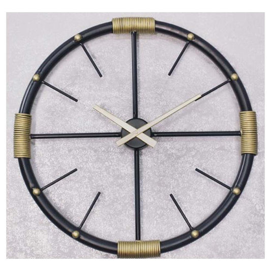 Wall Clock, NP-030 (NAVIKA PRODUCTION), 
Iron Wall Clock, Wall Clock - VT2261