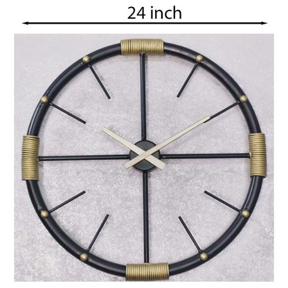 Wall Clock, NP-030 (NAVIKA PRODUCTION), 
Iron Wall Clock, Wall Clock - VT2261