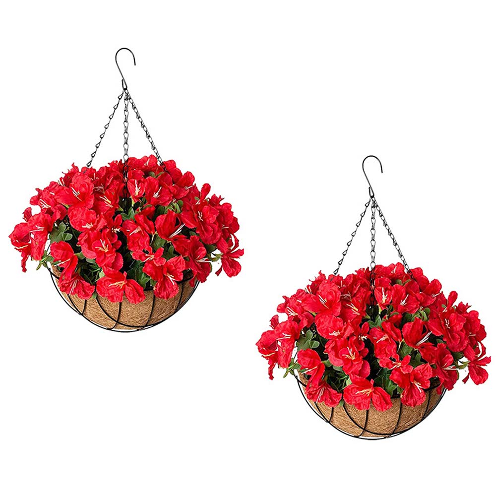 Hanging Plant (COIRGARDEN) � Coir Hanging Basket/Planter � 6 Inch-Pack of 2, hanging plant - VT 2269