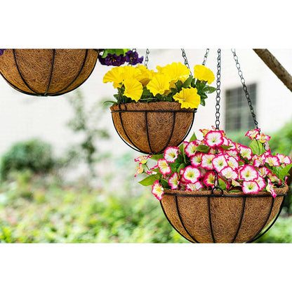 Hanging Plant (COIRGARDEN) � Coir Hanging Basket/Planter � 8 Inch-Pack of 4, hanging plant - VT 2271