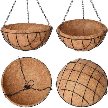 Hanging Plant (COIRGARDEN) � Coir Hanging Basket/Planter � 10 Inch-Pack of 2, hanging plant - VT 2272