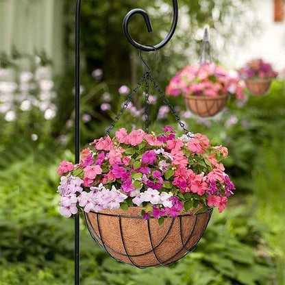 COIRGARDEN � Coir Hanging Basket/Planter � 10 Inch-Pack of 4, hanging plant - VT 2273