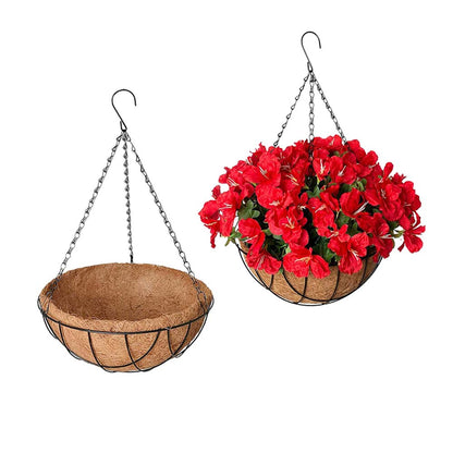 Hanging Plant (COIRGARDEN) � Coir Hanging Basket/Planter � 14 Inch-Pack of 2, hanging plant - VT 2276