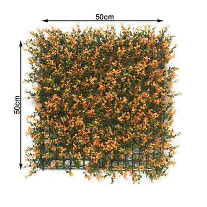 Wall Plants, (Dekorr) AG-8014 O
IO439QX733BO, Artificial Wall Plants, Outdoor Wall Decor Plants, Wall Plants - VT2313