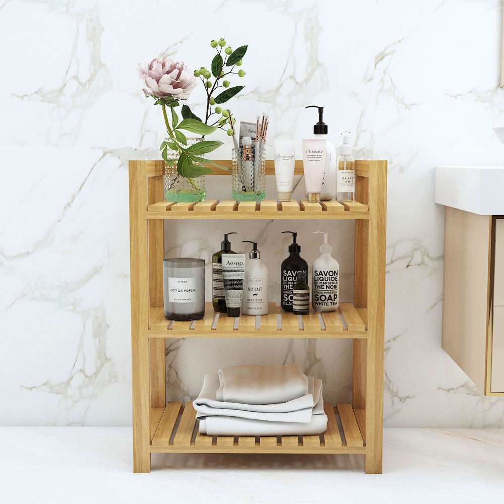 Toilet Accessory, Storage Rack, Bathroom Rack, Solid Wood Rack, Toilet Accessory - VT2331