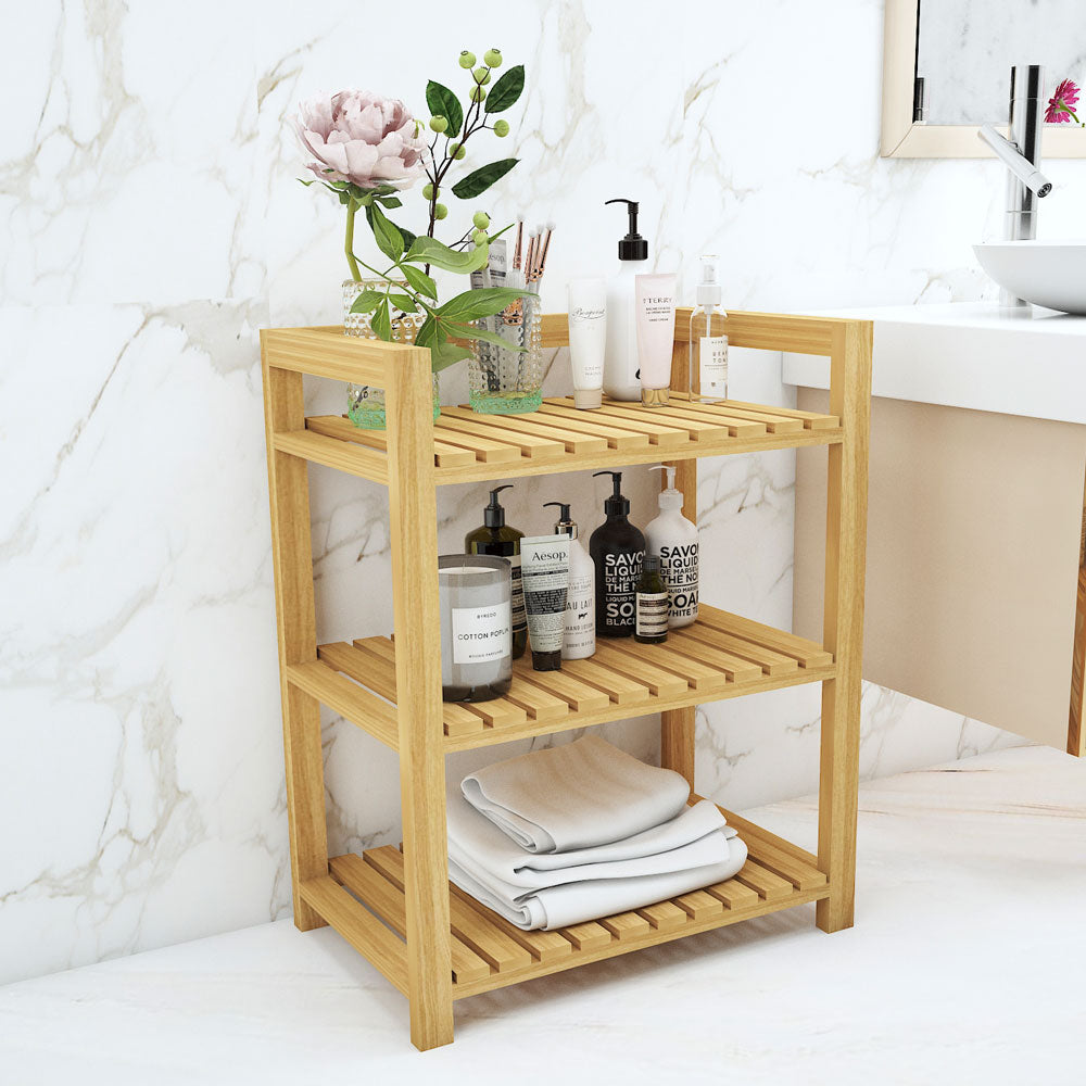 Toilet Accessory, Storage Rack, Bathroom Rack, Solid Wood Rack, Toilet Accessory - VT2331