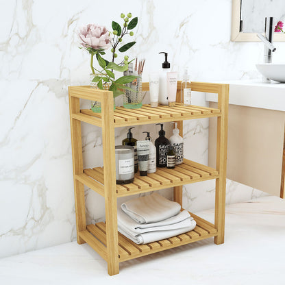 Toilet Accessory, Storage Rack, Bathroom Rack, Solid Wood Rack, Toilet Accessory - VT2331