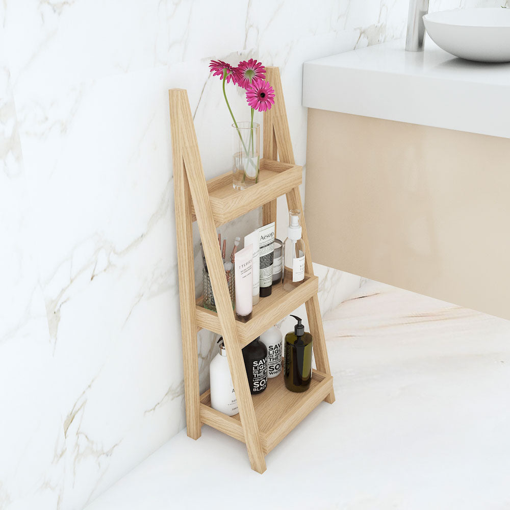 Toilet Accessory, Storage Rack, Bathroom Rack, Solid Wood Rack, Toilet Accessory - VT2333
