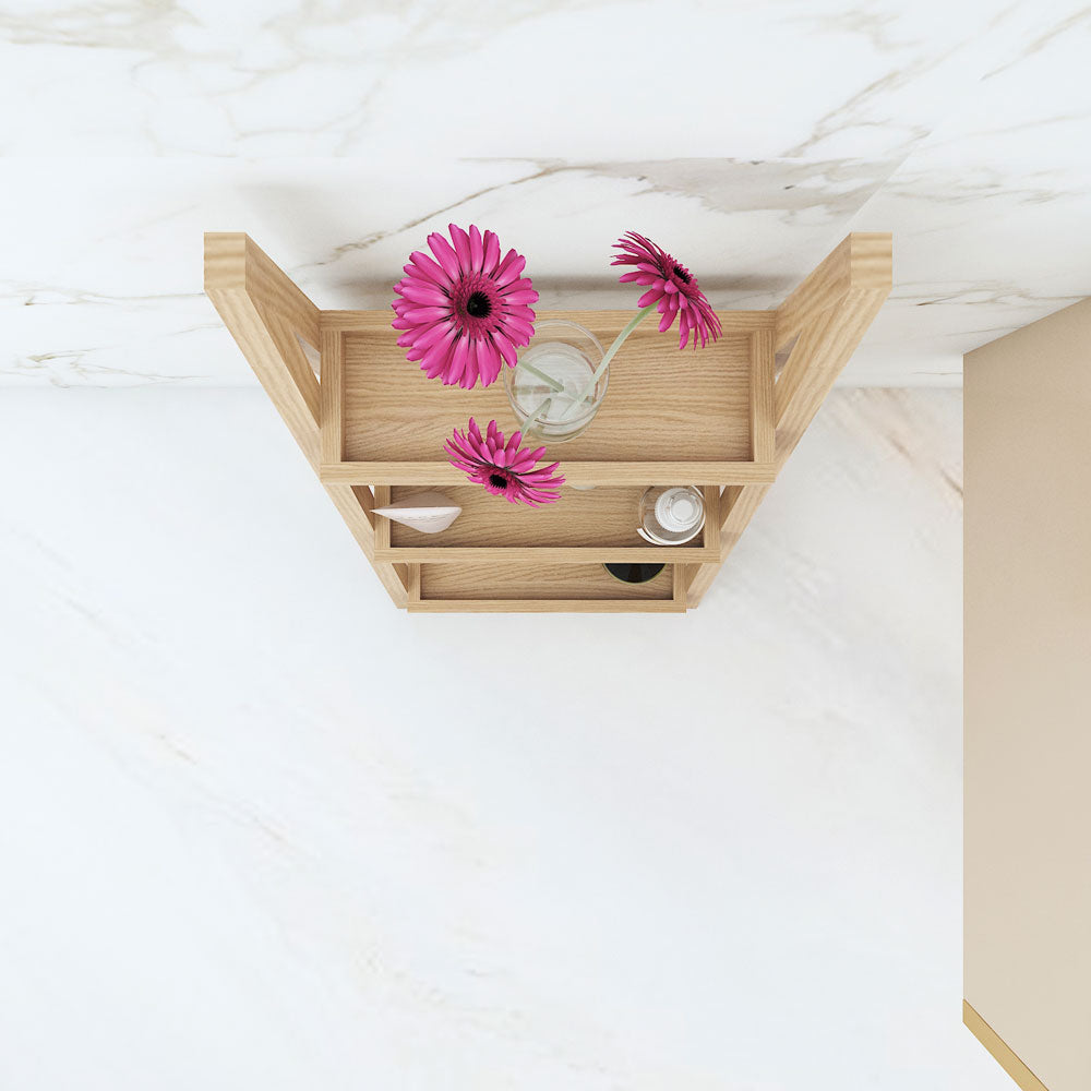 Toilet Accessory, Storage Rack, Bathroom Rack, Solid Wood Rack, Toilet Accessory - VT2333