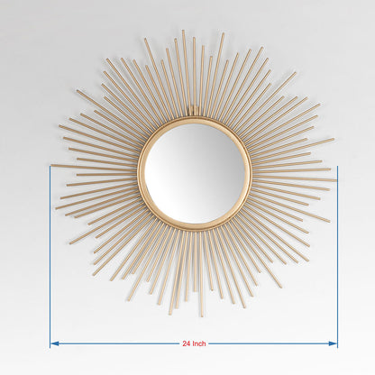 Mirror, UAM010(UA OVERSEAS), Sun Star Wall Mirror, Modern Designing Mirror, Mirror - VT2348