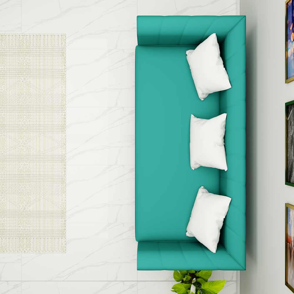 Sofa Cum Beds, Sofa Cum Beds in Green Color, Sofa Cum Beds with Storage, Sofa Cum Beds - VT4064