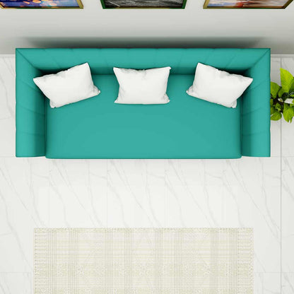 Sofa Cum Beds, Sofa Cum Beds in Green Color, Sofa Cum Beds with Storage, Sofa Cum Beds - VT4064