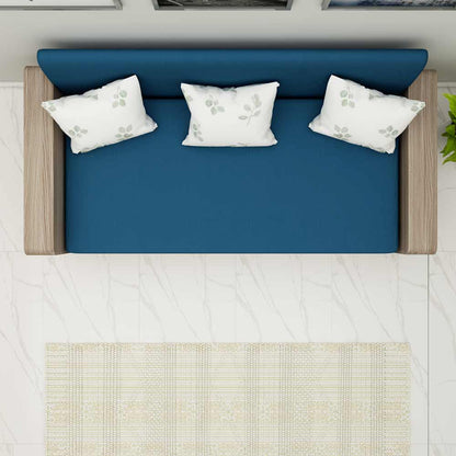 Sofa Cum Beds, Sofa Cum Beds in Blue Color, Sofa Cum Beds with Storage, Sofa Cum Beds - VT4066