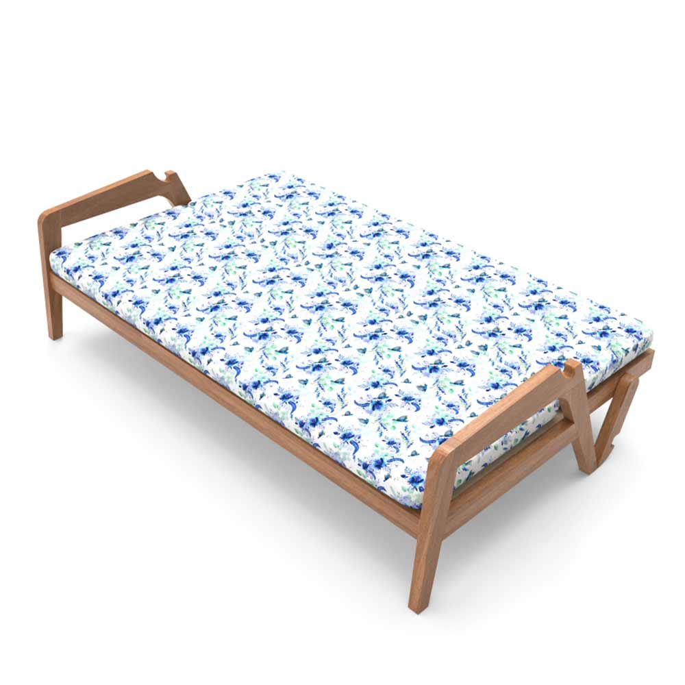 IN2017, Invenzo  Woody Sofa Cum Bed - Smart Convert to Bed with Armrest Flip - Ideal for Guest Room/Living Room - Heavy Duty Structure, Sofa Cum Beds In  Matte Fabric,  Sofa Cum Bed - VT4068